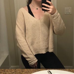 Tilly’s Cozy White Sweater